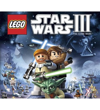 LEGO Star Wars III: The Clone Wars GOG.com Key GLOBAL